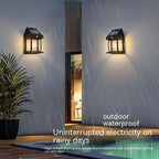 Outdoor Solar Waterproof Tungsten Induction Garden Wall Lamp - soilcommander