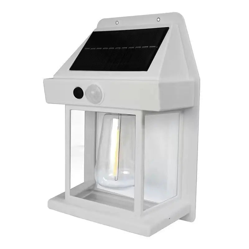 Outdoor Solar Waterproof Tungsten Induction Garden Wall Lamp - soilcommander