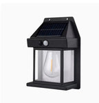 Outdoor Solar Waterproof Tungsten Induction Garden Wall Lamp - soilcommander