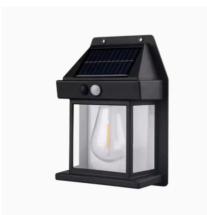 Outdoor Solar Waterproof Tungsten Induction Garden Wall Lamp - soilcommander