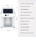 Outdoor Solar Waterproof Tungsten Induction Garden Wall Lamp - soilcommander