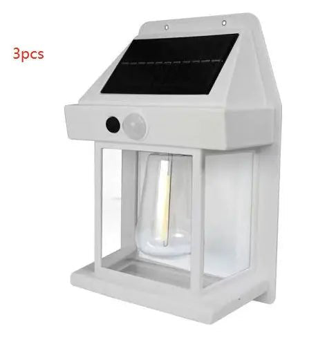 Outdoor Solar Waterproof Tungsten Induction Garden Wall Lamp - soilcommander