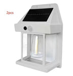 Outdoor Solar Waterproof Tungsten Induction Garden Wall Lamp - soilcommander