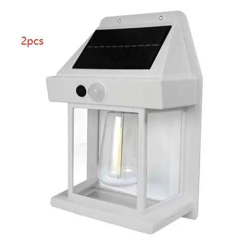 Outdoor Solar Waterproof Tungsten Induction Garden Wall Lamp - soilcommander