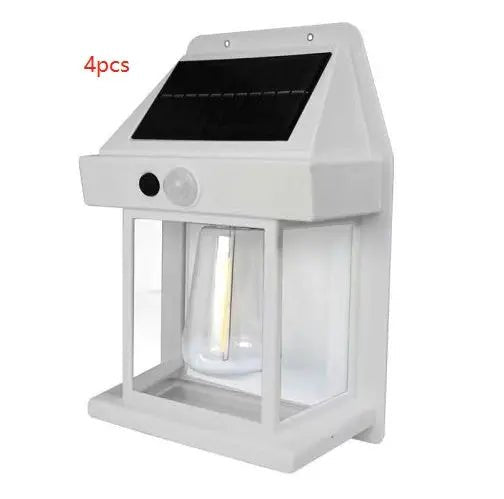 Outdoor Solar Waterproof Tungsten Induction Garden Wall Lamp - soilcommander