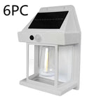 Outdoor Solar Waterproof Tungsten Induction Garden Wall Lamp - soilcommander