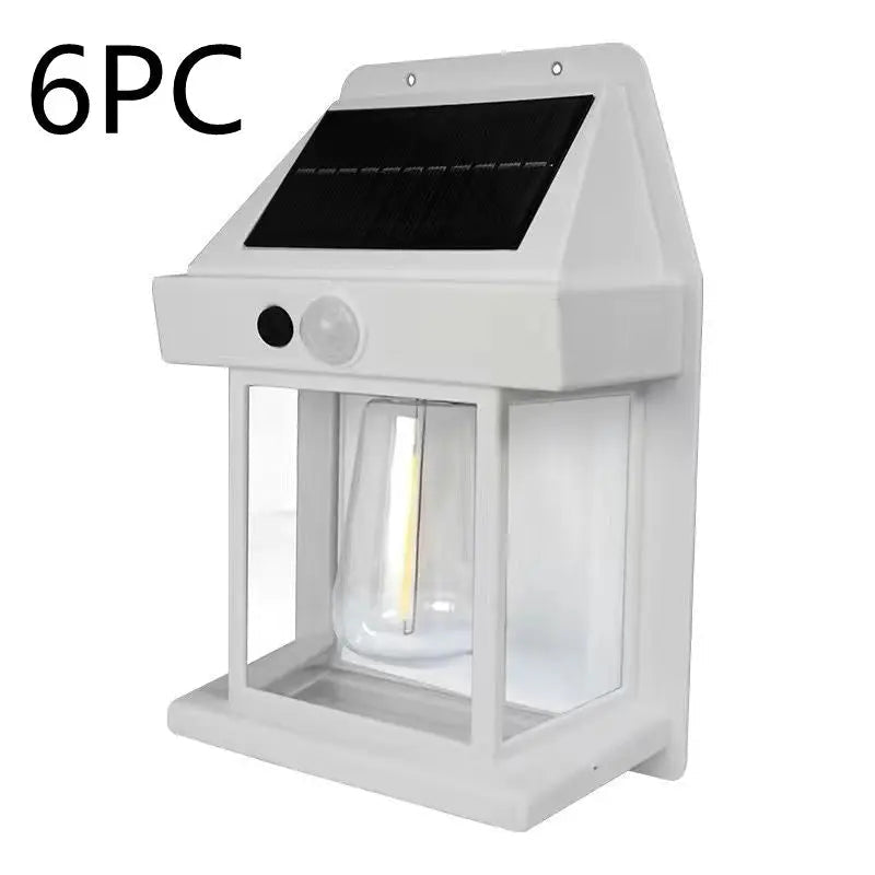 Outdoor Solar Waterproof Tungsten Induction Garden Wall Lamp - soilcommander