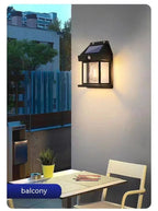 Outdoor Solar Waterproof Tungsten Induction Garden Wall Lamp - soilcommander