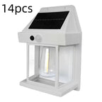 Outdoor Solar Waterproof Tungsten Induction Garden Wall Lamp - soilcommander