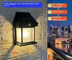 Outdoor Solar Waterproof Tungsten Induction Garden Wall Lamp - soilcommander