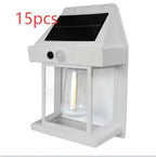 Outdoor Solar Waterproof Tungsten Induction Garden Wall Lamp - soilcommander