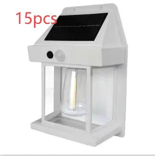 Outdoor Solar Waterproof Tungsten Induction Garden Wall Lamp - soilcommander