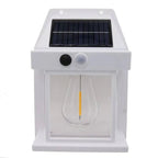 Outdoor Solar Waterproof Tungsten Induction Garden Wall Lamp - soilcommander