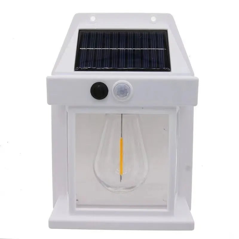 Outdoor Solar Waterproof Tungsten Induction Garden Wall Lamp - soilcommander