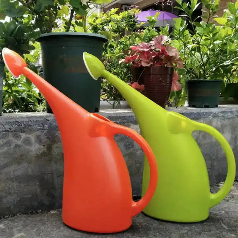 Plant Potted Ergonomic Flower Sprinkle Watering Can - soilcommander