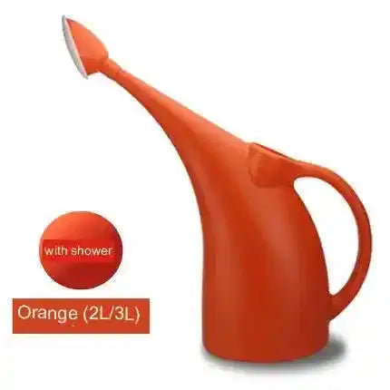 Plant Potted Ergonomic Flower Sprinkle Watering Can - soilcommander