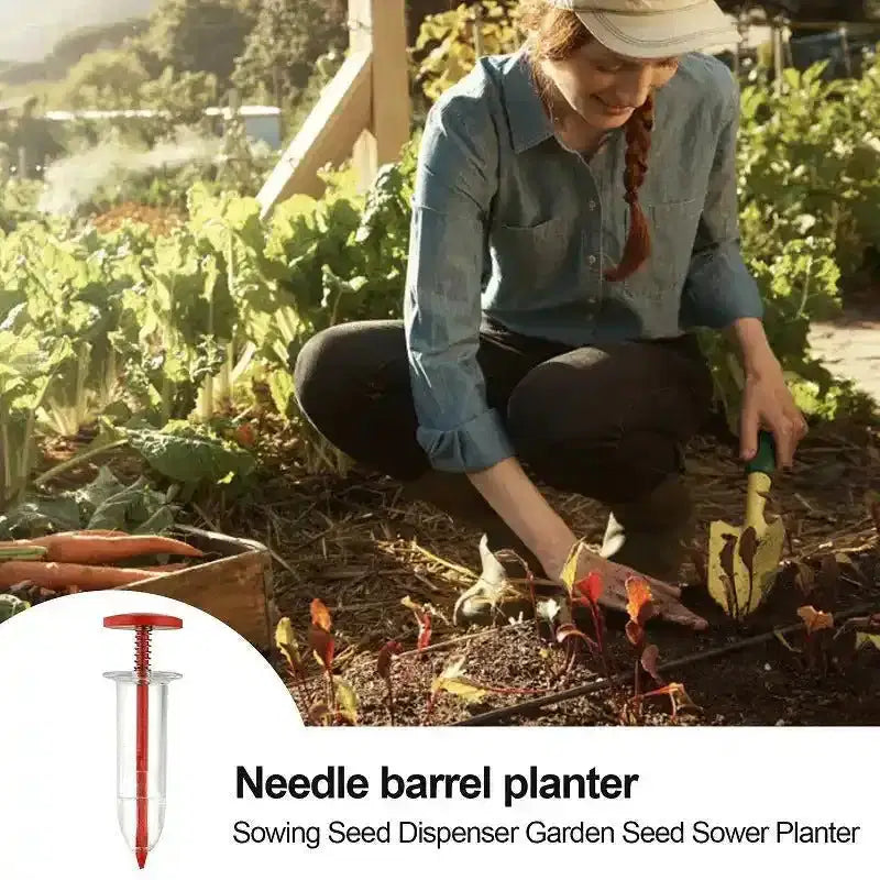 Plastic Mini Seed Dispenser Garden Tools - soilcommander