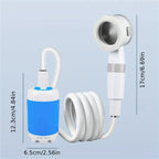 Portable Electric Camping Shower 5000mAh - soilcommander
