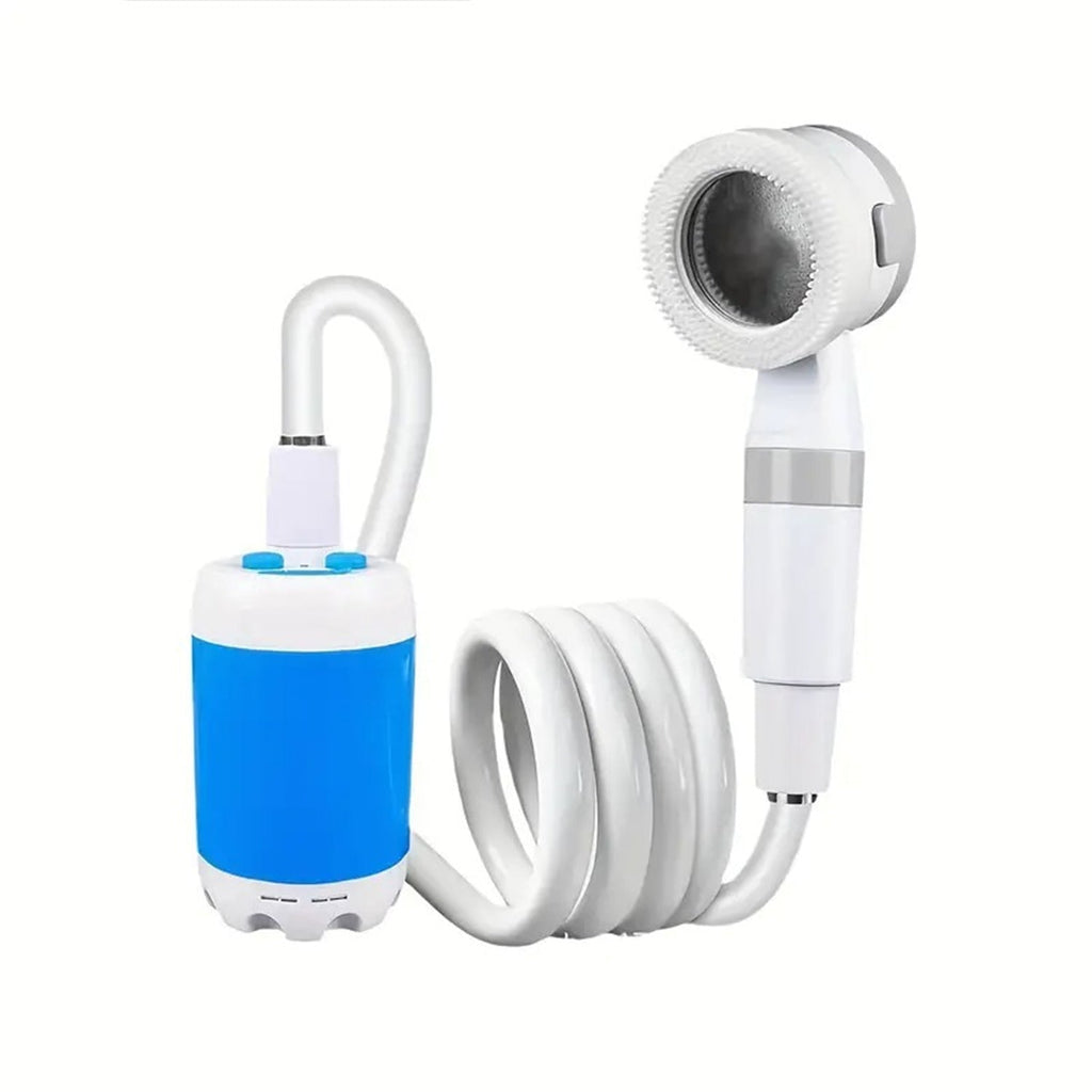 Portable Electric Camping Shower 5000mAh - soilcommander