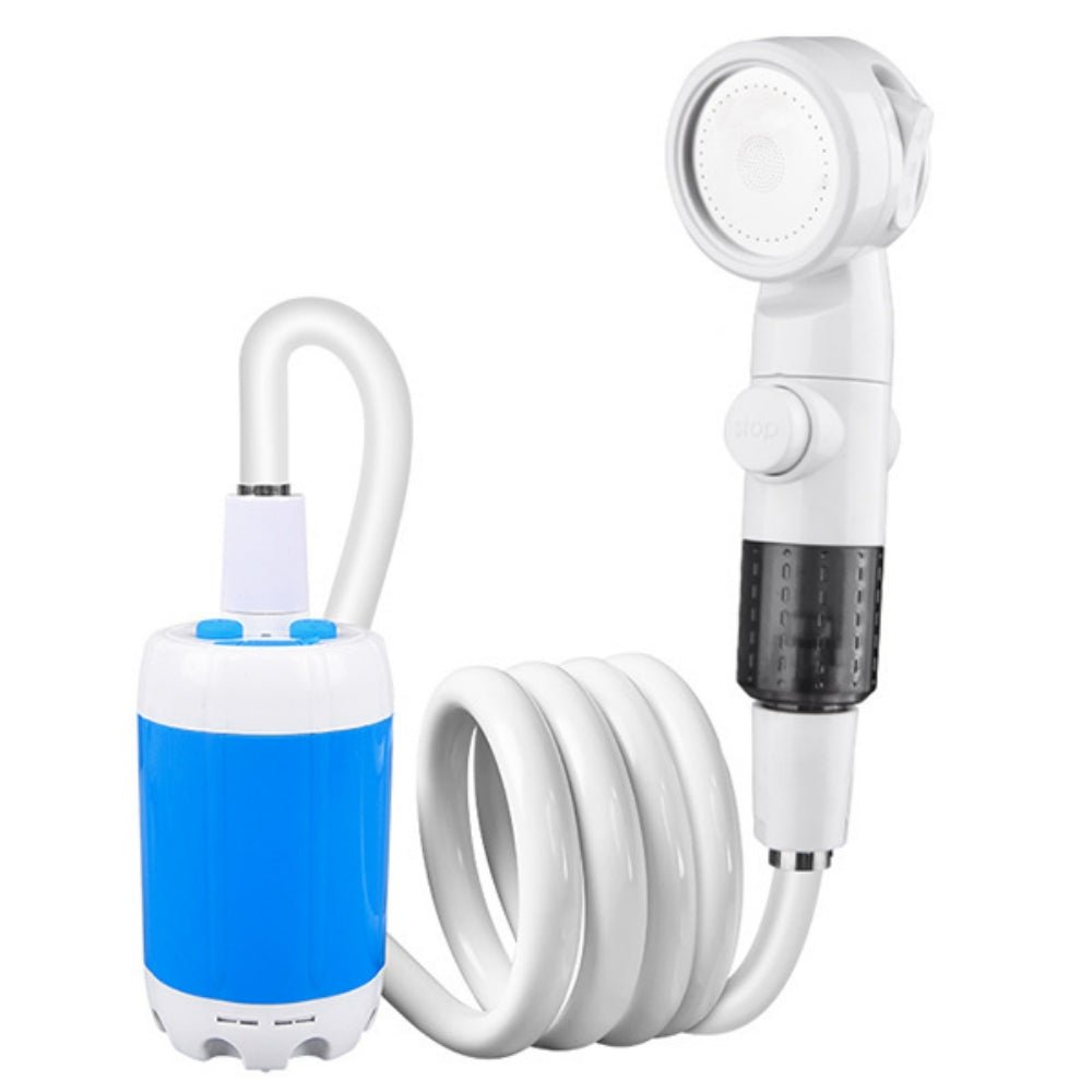 Portable Electric Camping Shower 5000mAh - soilcommander