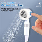 Portable Electric Camping Shower 5000mAh - soilcommander