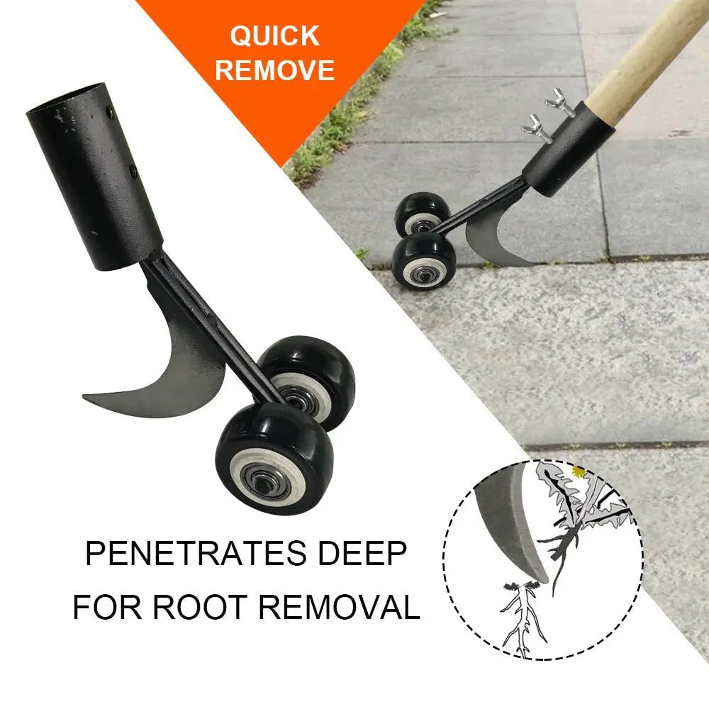 Portable Gardening Tools Yard Lawn Trimmer Sidewalk Quick Remove Weed - soilcommander