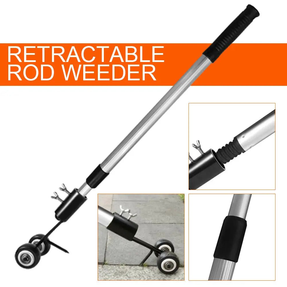 Portable Gardening Tools Yard Lawn Trimmer Sidewalk Quick Remove Weed - soilcommander