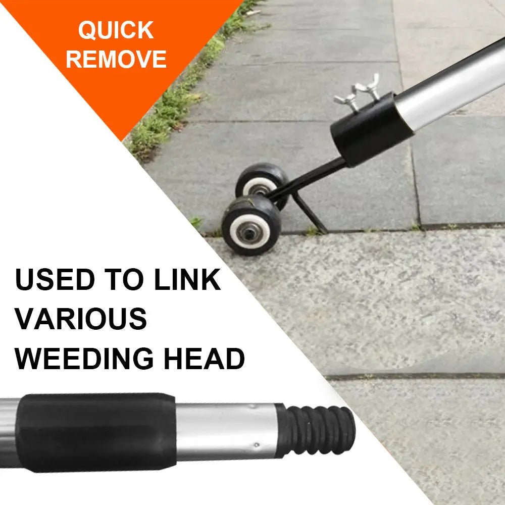 Portable Gardening Tools Yard Lawn Trimmer Sidewalk Quick Remove Weed - soilcommander
