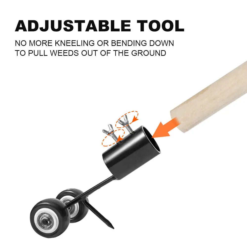 Portable Gardening Tools Yard Lawn Trimmer Sidewalk Quick Remove Weed - soilcommander