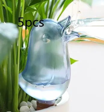 Potted Plant Waterers Spike for Houseplant Garden Automatic Watering Tool Cute Birds Indoor Drip Irrigation Watering System Kit - soilcommander