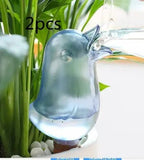 Potted Plant Waterers Spike for Houseplant Garden Automatic Watering Tool Cute Birds Indoor Drip Irrigation Watering System Kit - soilcommander