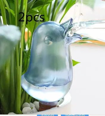 Potted Plant Waterers Spike for Houseplant Garden Automatic Watering Tool Cute Birds Indoor Drip Irrigation Watering System Kit - soilcommander