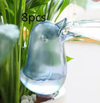 Potted Plant Waterers Spike for Houseplant Garden Automatic Watering Tool Cute Birds Indoor Drip Irrigation Watering System Kit - soilcommander