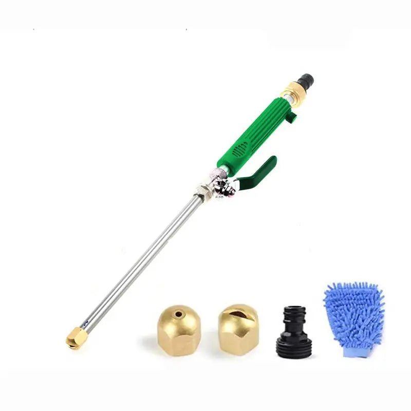 Powerful High - Pressure Water Sprayer With Adjustable Hose Nozzle - soilcommander