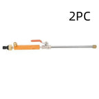Powerful High - Pressure Water Sprayer With Adjustable Hose Nozzle - soilcommander