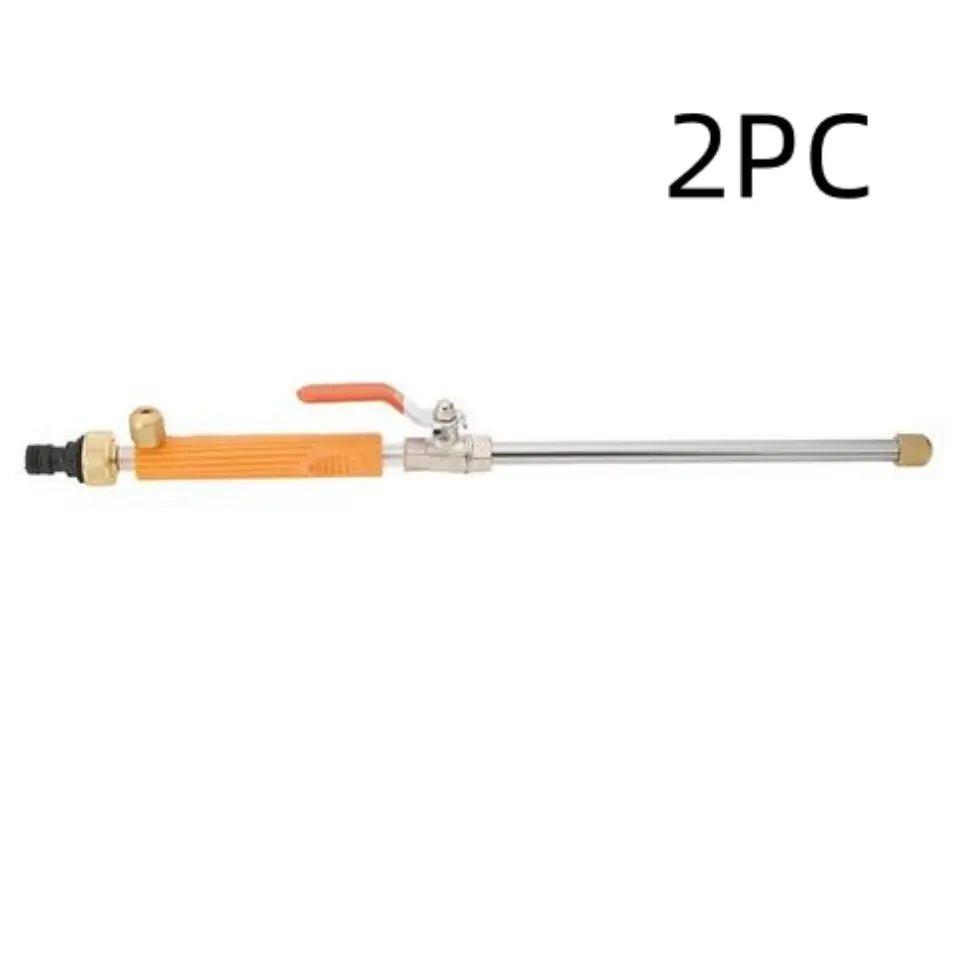 Powerful High - Pressure Water Sprayer With Adjustable Hose Nozzle - soilcommander