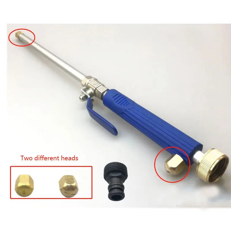 Powerful High - Pressure Water Sprayer With Adjustable Hose Nozzle - soilcommander