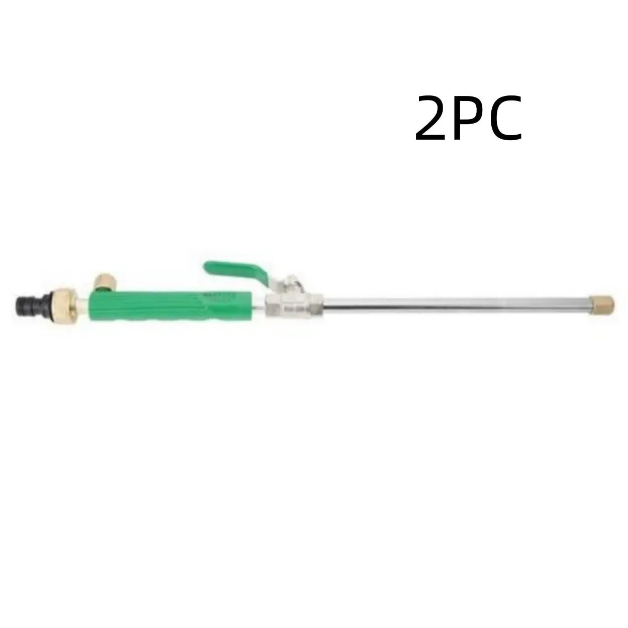 Powerful High - Pressure Water Sprayer With Adjustable Hose Nozzle - soilcommander