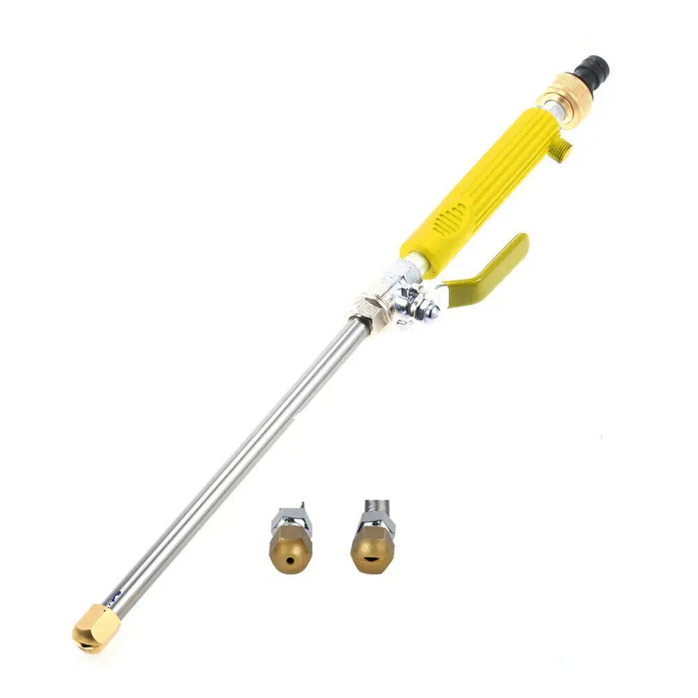 Powerful High - Pressure Water Sprayer With Adjustable Hose Nozzle - soilcommander