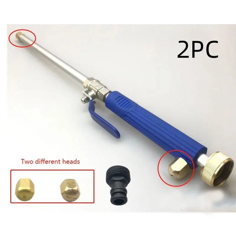 Powerful High - Pressure Water Sprayer With Adjustable Hose Nozzle - soilcommander