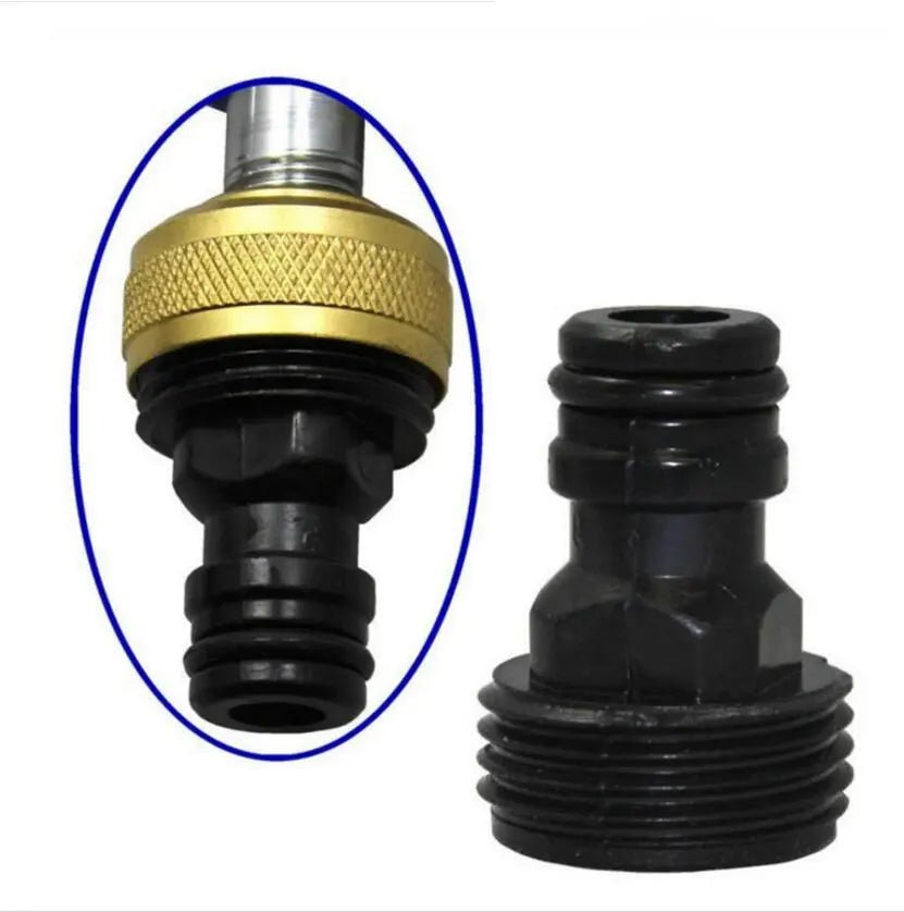 Powerful High - Pressure Water Sprayer With Adjustable Hose Nozzle - soilcommander