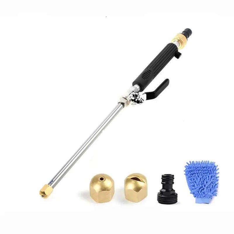 Powerful High - Pressure Water Sprayer With Adjustable Hose Nozzle - soilcommander