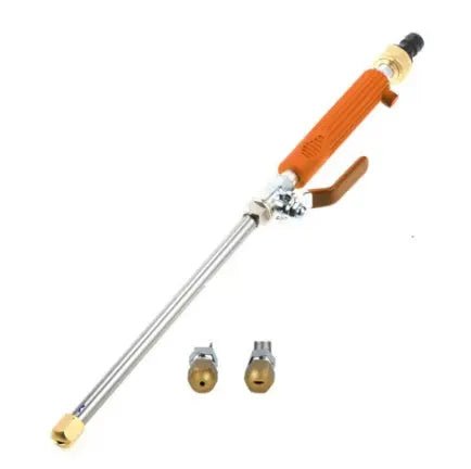 Powerful High - Pressure Water Sprayer With Adjustable Hose Nozzle - soilcommander