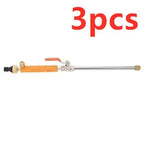 Powerful High - Pressure Water Sprayer With Adjustable Hose Nozzle - soilcommander