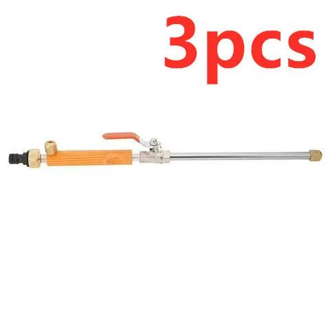 Powerful High - Pressure Water Sprayer With Adjustable Hose Nozzle - soilcommander