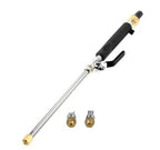 Powerful High - Pressure Water Sprayer With Adjustable Hose Nozzle - soilcommander