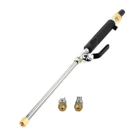 Powerful High - Pressure Water Sprayer With Adjustable Hose Nozzle - soilcommander