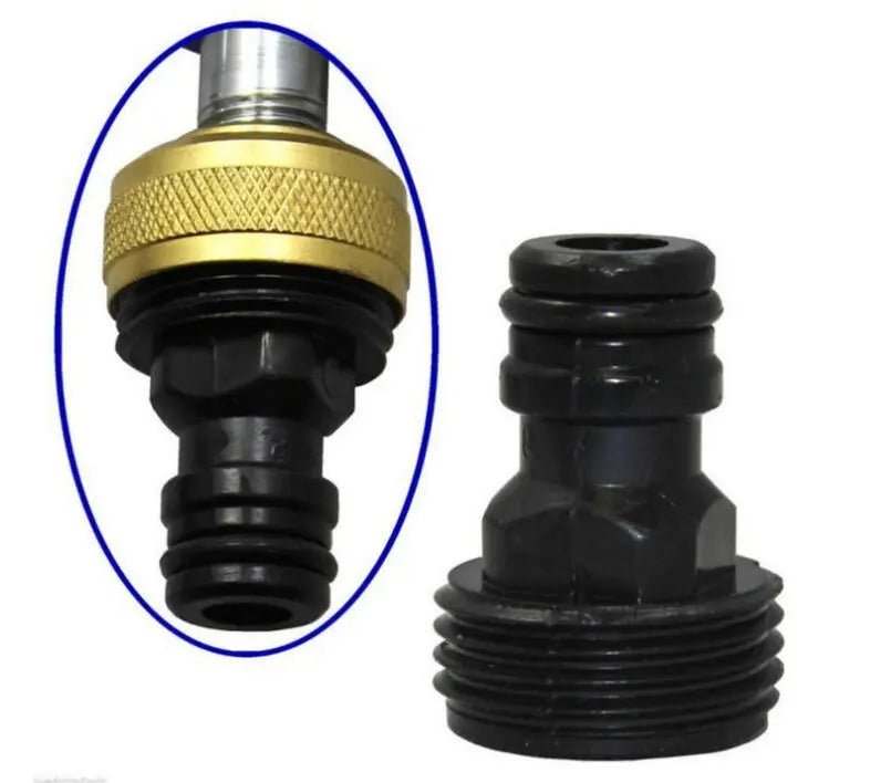 Powerful High - Pressure Water Sprayer With Adjustable Hose Nozzle - soilcommander