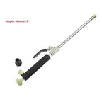 Powerful High - Pressure Water Sprayer With Adjustable Hose Nozzle - soilcommander