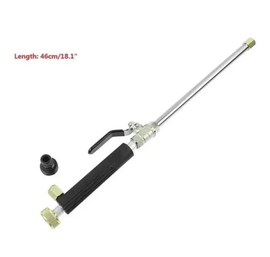 Powerful High - Pressure Water Sprayer With Adjustable Hose Nozzle - soilcommander